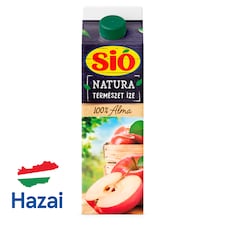 Sió Natura 100% szűrt almalé 1 l