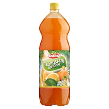 Sconto trópusi vegyesgyümölcs ízű energia- és szénsavmentes üdítőital édesítőszerekkel 2 l