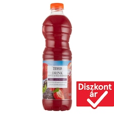 alma-bogyósgyümölcsital cukorral és édesítőszerrel 1,5 l