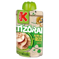 Kubu Tízórai alma püré rizzsel, fahéjjal és C-vitaminnal 100 g