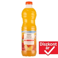 alma-őszibarack gyümölcsital cukorral és édesítőszerrel 1,5 l