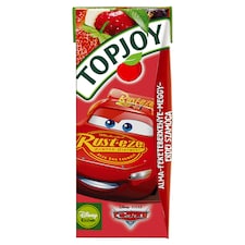 Topjoy szénsavmentes alma-feketeberkenye-meggy-erdei szamóca ital hozzáadott vitaminokkal 200 ml