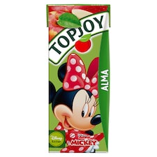 Topjoy szénsavmentes almaital hozzáadott vitaminokkal 200 ml