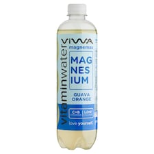 Viwa Vitaminwater narancs-guava ízű, csökkentett energiatartalmú szénsavmentes üdítőital 600 ml