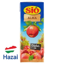 Sió szűrt alma ital 0,2 l