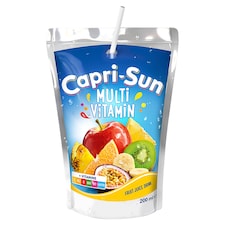 Capri-Sun Multivitamin vegyes gyümölcsital cukorral és édesítőszerrel 200 ml