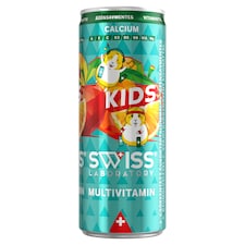 Swiss Laboratory Kids Multivitamin vegyes gyümölcsízű, szénsavmentes vitaminital 250 ml