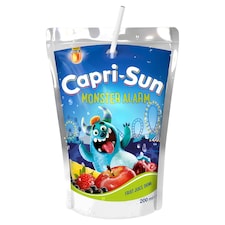 Capri-Sun Monster Alarm vegyes gyümölcsital cukorral és édesítőszerrel 200 ml