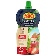 Sió Natura epres gyümölcsmix püré 120 g