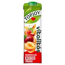 Topjoy Vitalitás őszibarack-alma ital 1 l