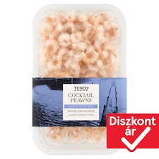 gyorsfagyasztott koktélgarnéla 192 g