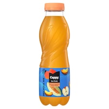 Cappy Ice Fruit szénsavmentes alma-őszibarack-sárgadinnye ital citromfű ízesítéssel 500 ml