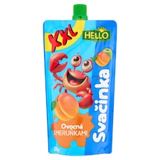 Hello XXL gyümölcs snack kajszibarackkal 200 g