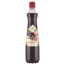Yo erdei gyümölcs ízesítésű szörp 0,7 l