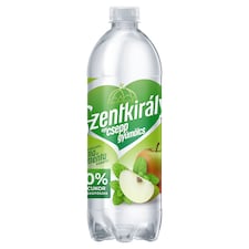 Szentkirályi Egy csepp gyümölcs alma- és menta ízű szén-dioxiddal enyhén dúsított ital 700 ml