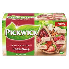 Pickwick gyümölcs- és gyógynövénytea variációk 20 filter 38,75 g