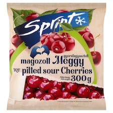 Sprint gyorsfagyasztott magozott meggy 300 g