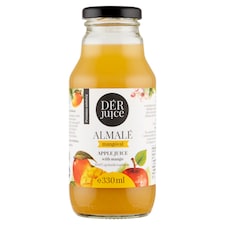 DÉR Juice 100% almalé mangóval rostos gyümölcslé 330 ml