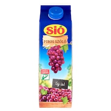 Sió piros szőlőital 1 l