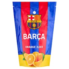 FCB Barça alma-narancs üdítőital cukorral és édesítőszerrel 0,2 l