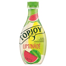 Topjoy citrom-görögdinnye ízű limonádé, szénsavmentes vegyes gyümölcsital 400 ml