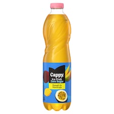 Cappy Ice Fruit Zero Sugar szénsavmentes mangó-maracuja ízű ital, édesítőszerekkel 1,5 l