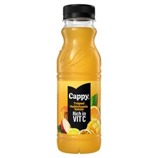 Cappy trópusi multivitamin nektár 330 ml