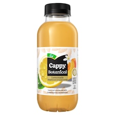 Cappy Botanical szénsavmentes citromos üdítőital sárgabaracklével és narancsvirág-kivonattal 400 ml