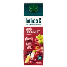 Hohes C Classic Piros Multi multivitamin vegyes gyümölcslé sűrítményekből 1 l