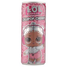 L.O.L Surprise! Lollipop Meggy cseresznye ízű szénsavmentes ital 250 ml