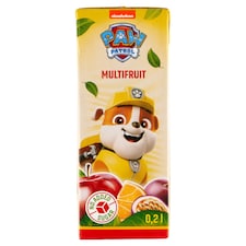Paw Patrol Multifruit trópusi nektár sűrítményből és püréből édesítőszerrel 0,2 l