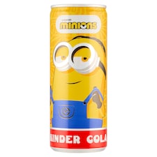 Vitamizu Minions gyerek cola cukorral és édesítőszerrel 250 ml