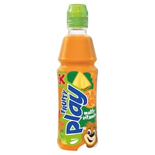Kubu Fruity Play Multivitamin vegyes gyümölcsital 400 ml