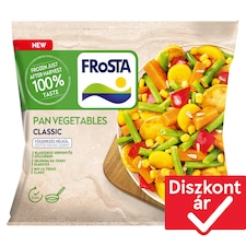 FRoSTA gyorsfagyasztott klasszikus serpenyős zöldségek 400 g