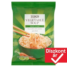 instant tésztaleves szárított zöldségekkel 60 g