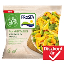 FRoSTA gyorsfagyasztott serpenyős zöldségek petrezselyemmel és kaporral 400 g