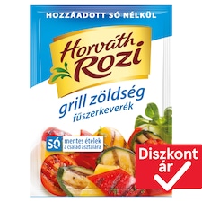 Horváth Rozi grill zöldség fűszerkeverék 20 g