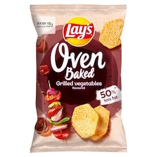 Lay's kemencében sütött grillezett zöldség ízű burgonyasnack 110 g
