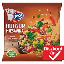 Ledo Bulgur Mix gyorsfagyasztott zöldségek bulgárral és árpával 400 g