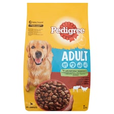 Pedigree Adult teljes értékű szárazeledel felnőtt kutyák számára marhával és baromfival 7 kg