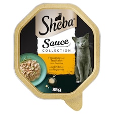 Sheba teljes értékű nedves eledel felnőtt macskáknak pulykával és zöldségekkel 85 g