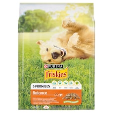 Purina Friskies Balance csirkével és zöldségekkel száraz kutyaeledel 3 kg