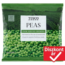 gyorsfagyasztott zöldborsó 450 g