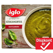 Iglo gyorsfagyasztott sóskamártás 450 g
