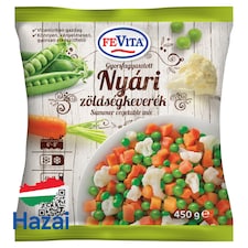 FeVita gyorsfagyasztott nyári zöldségkeverék 450 g