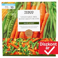 gyorsfagyasztott zöldségkeverék 1 kg