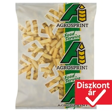 AgroSprint gyorsfagyasztott sárgahüvelyű vágott bab 1000 g