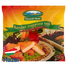 Natural Meat gyorsfagyasztott rántott trappista sajt 450 g