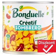 Bonduelle Créatif Sombrero kukoricás zöldségkeverék 340 g