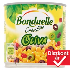 Bonduelle Créatif Olíva zöldségkeverék 310 g
